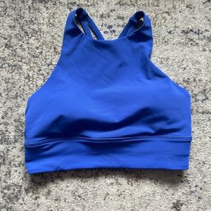 Lululemon Energy High neck Bra in Psychic